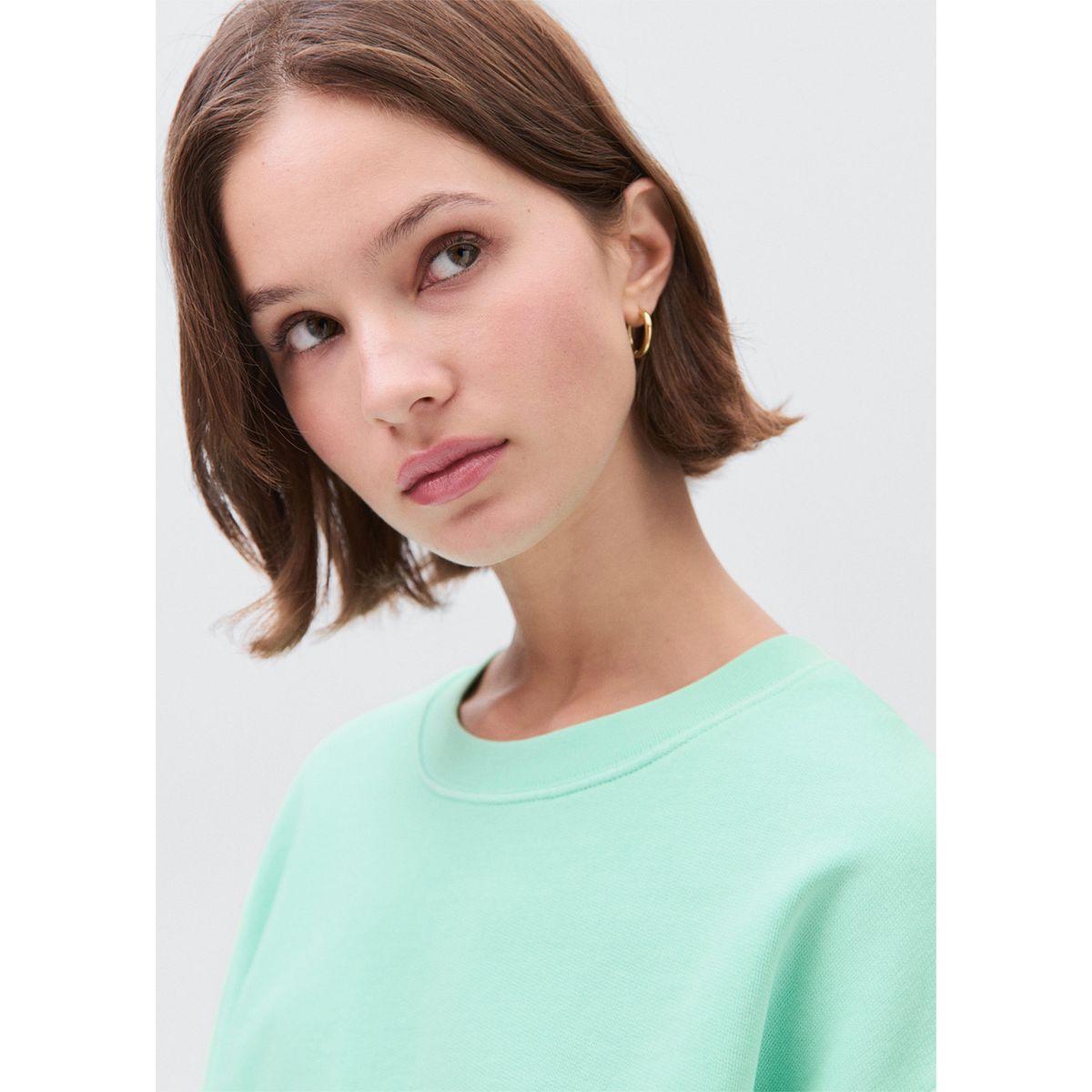 MANGO TEEN - Polera Mujer Mango Teen