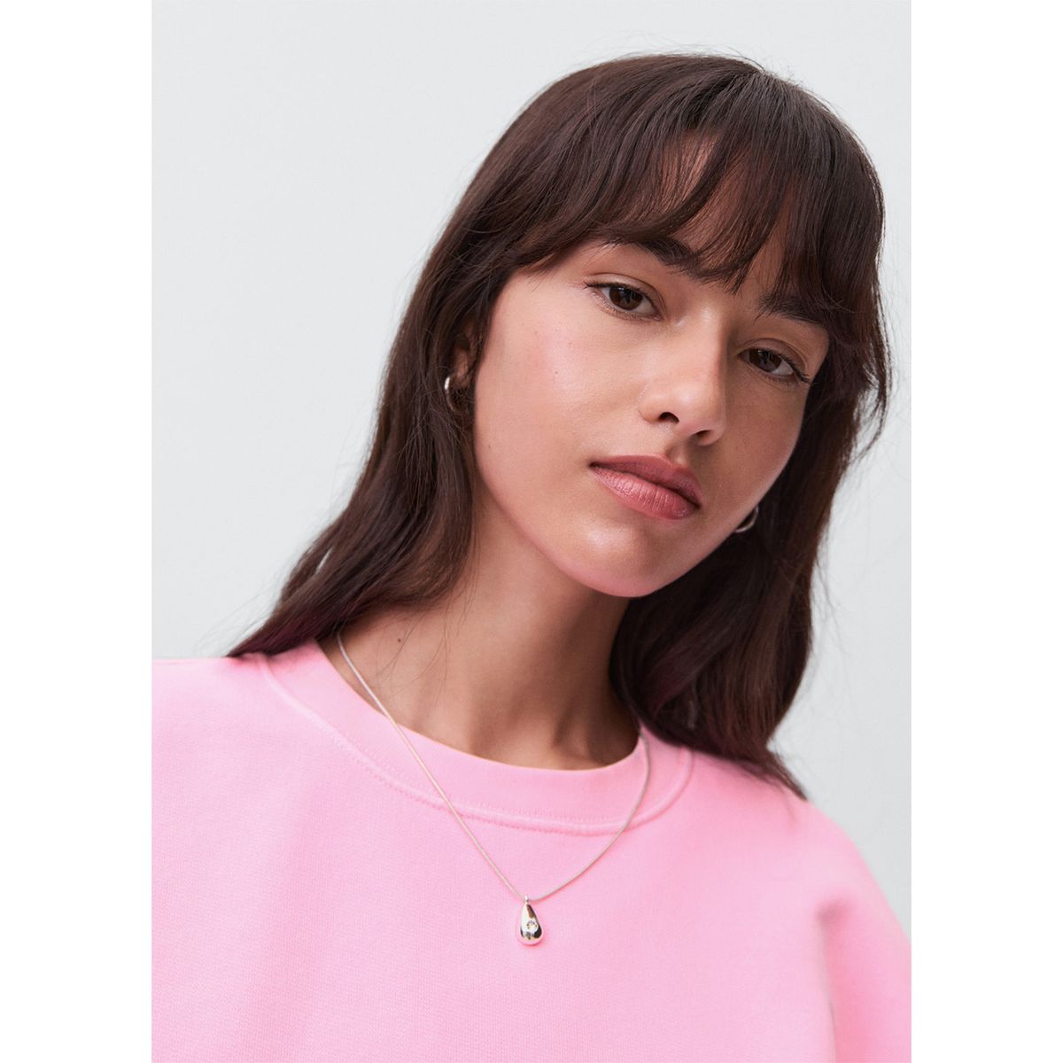 MANGO TEEN - Polera Mujer Mango Teen