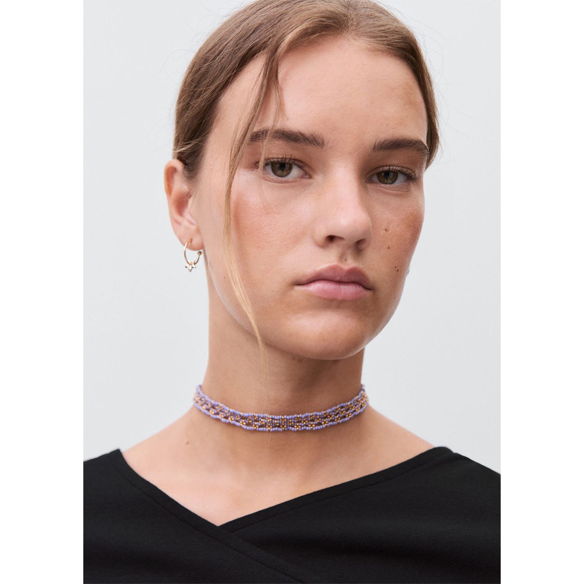 MANGO TEEN - Polo Manga Larga Mujer Mango Teen