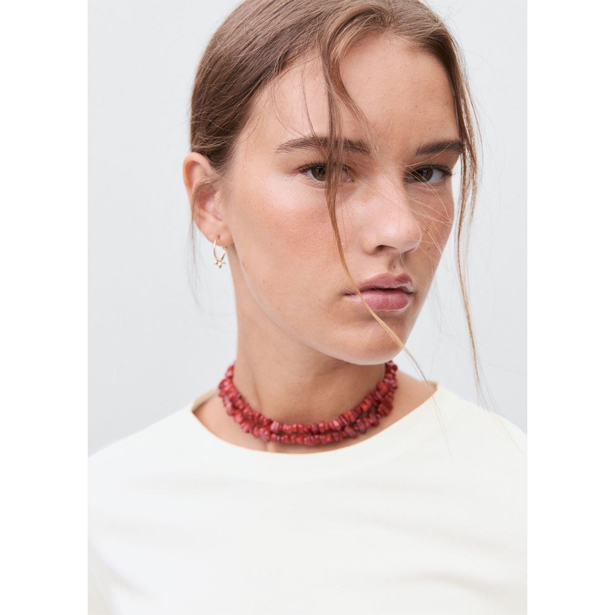 MANGO TEEN - Polo Manga Larga Mujer Mango Teen