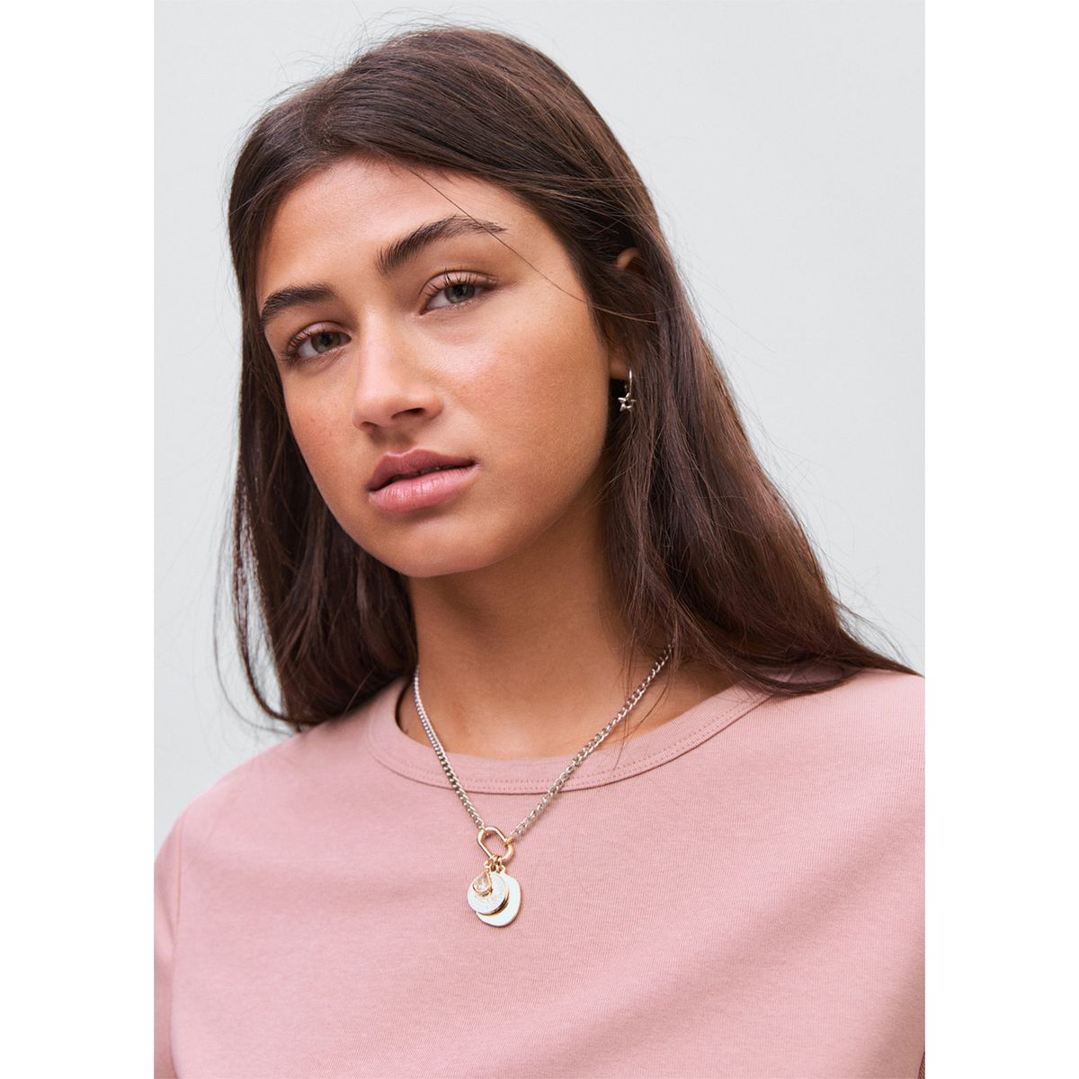 MANGO TEEN - Polo Manga Corta Mujer Mango Teen