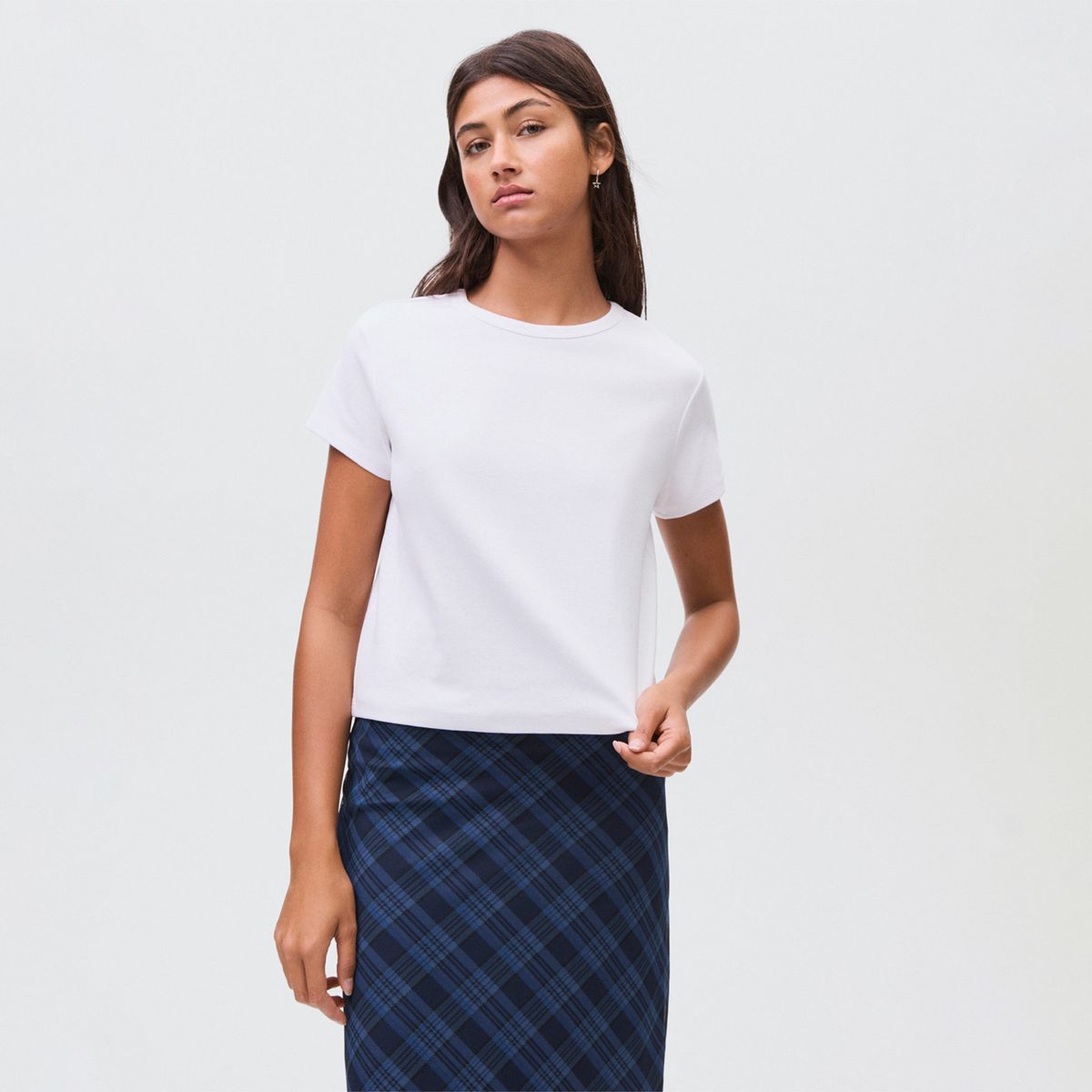 MANGO TEEN - Polo Manga Corta Mujer Mango Teen