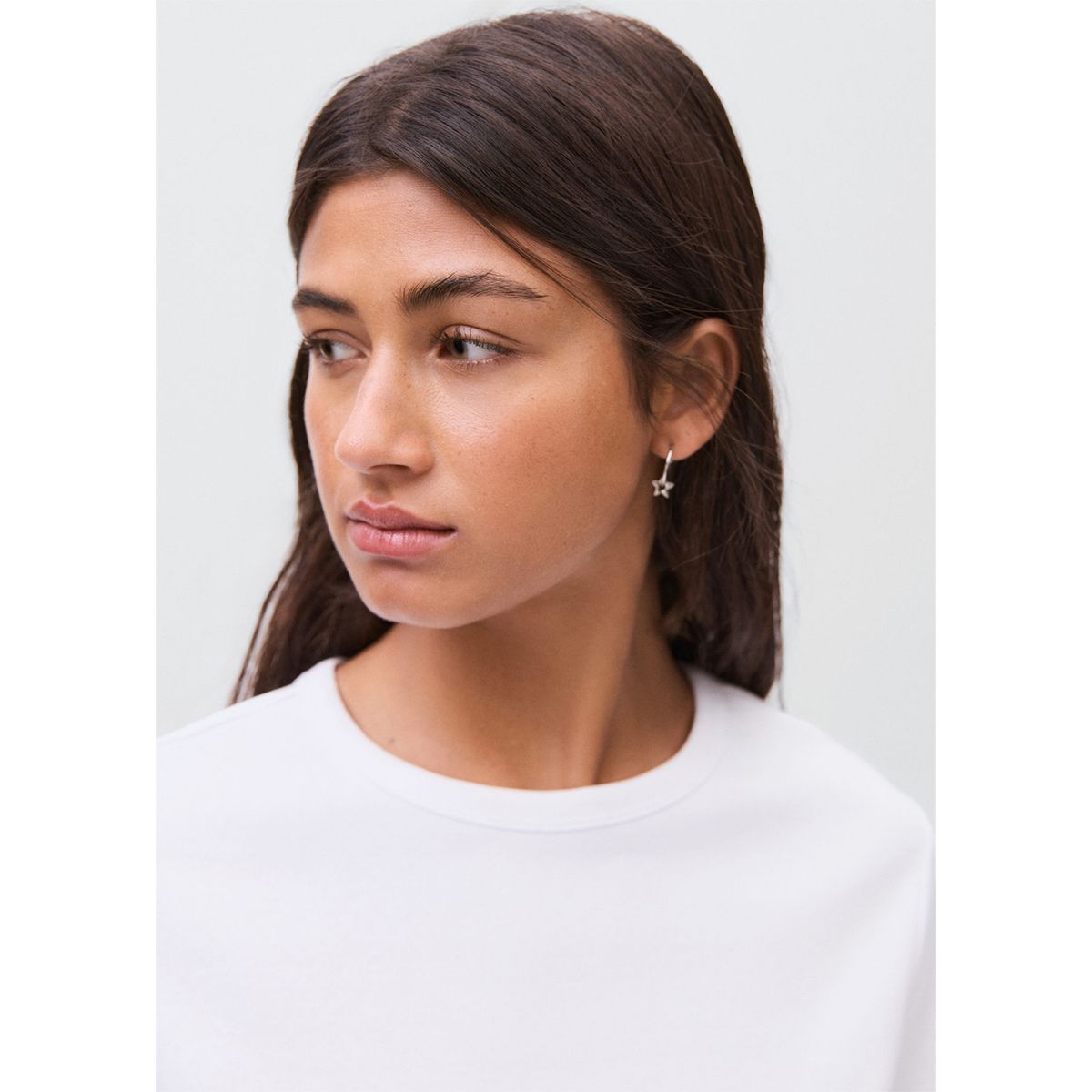 MANGO TEEN - Polo Manga Corta Mujer Mango Teen