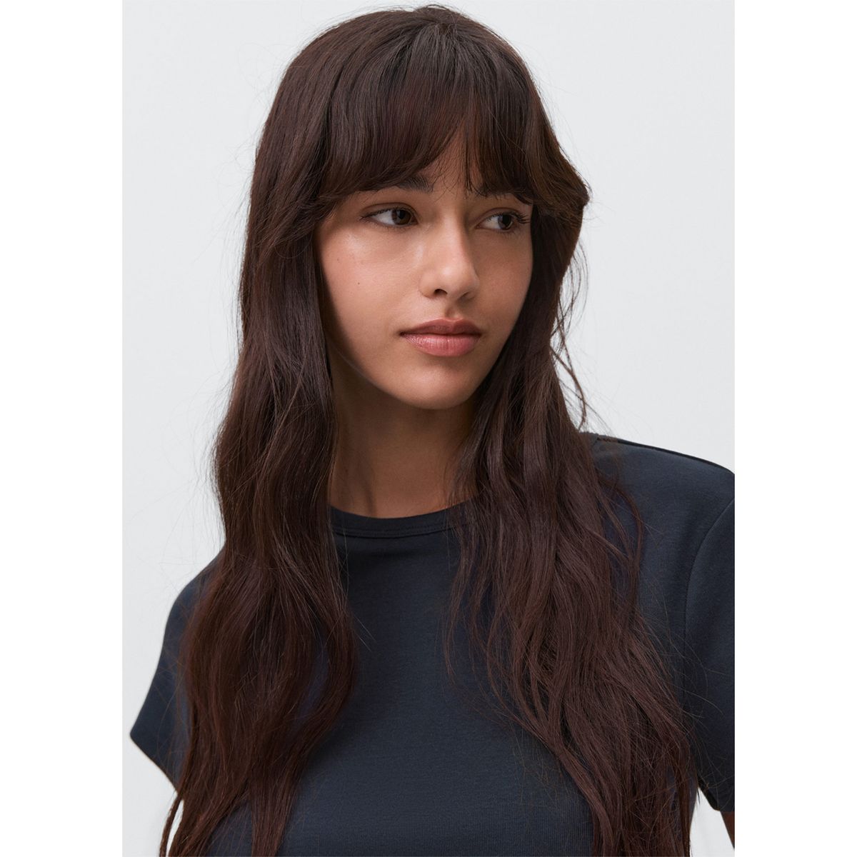 MANGO TEEN - Polo Manga Corta Mujer Mango Teen