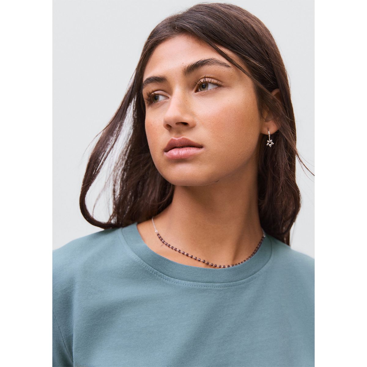 MANGO TEEN - Polo Manga Corta Mujer Mango Teen