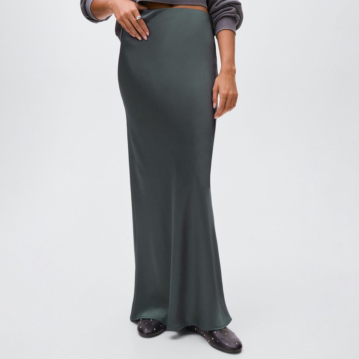 MANGO TEEN - Falda Larga Mujer Mango Teen