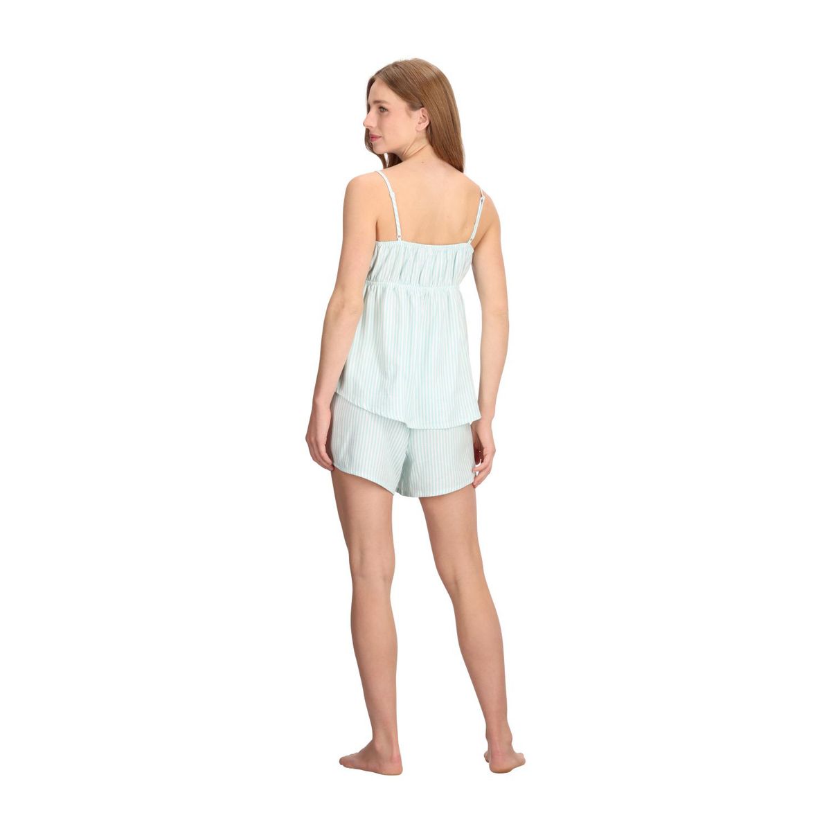 CAFFARENA - Pijama Corto Algodón Viscosa 30971