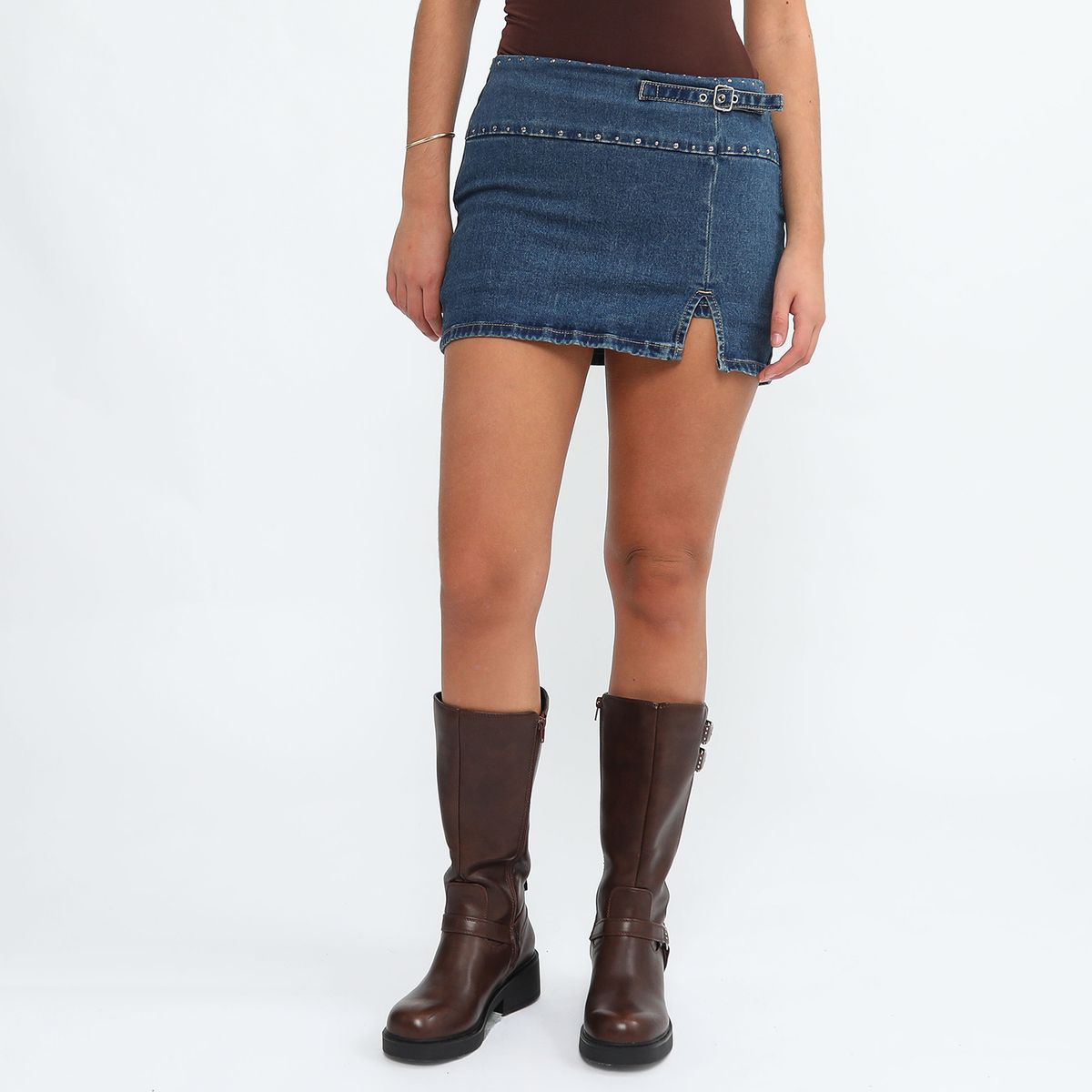 DENIMLAB - Falda Short Mujer Denimlab