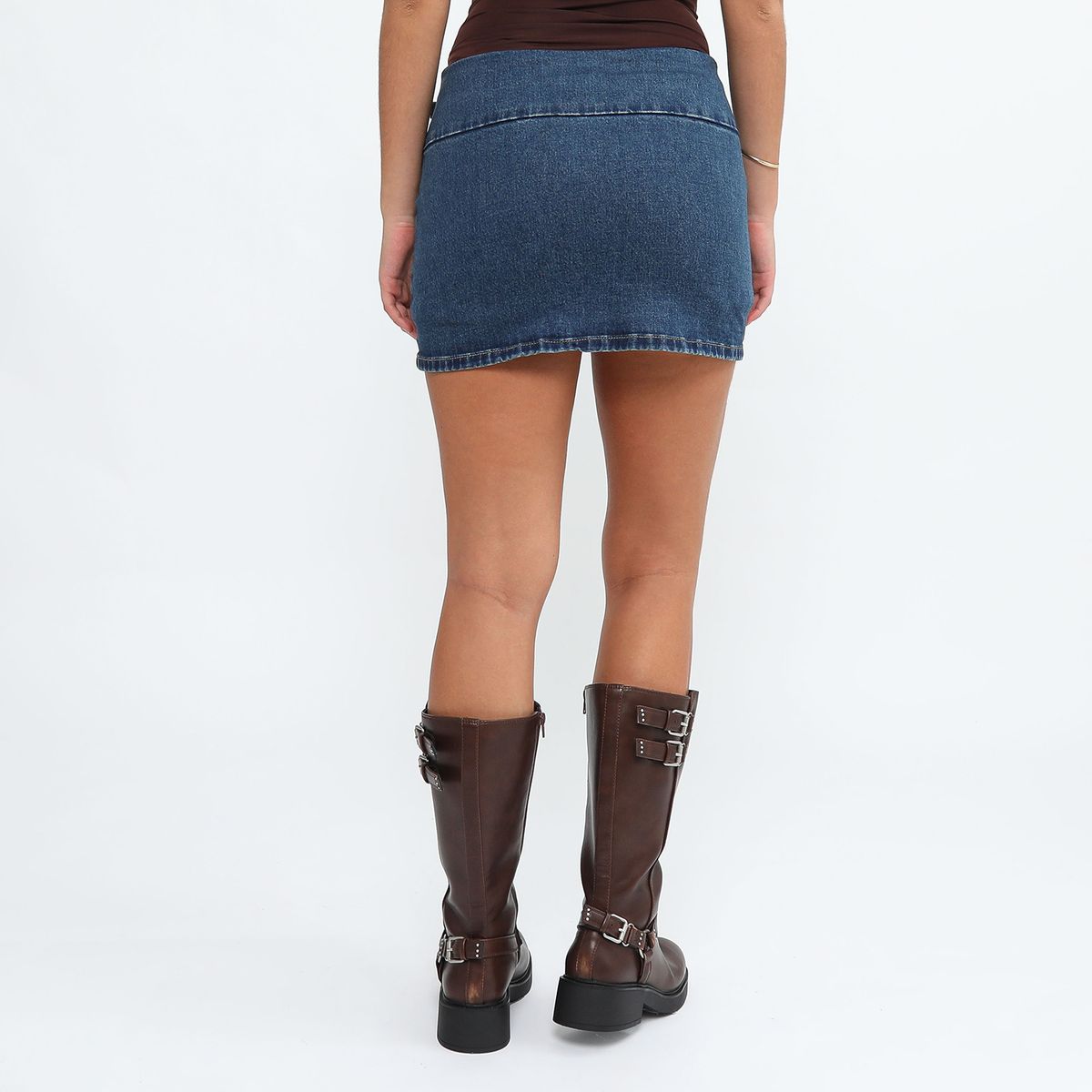 DENIMLAB - Falda Short Mujer Denimlab