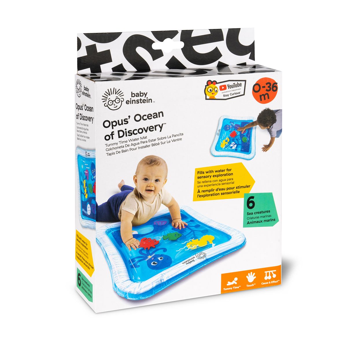 BABY EINSTEIN - Tapete De Agua Para Bebé Ocean