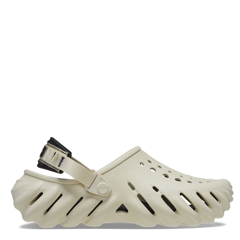 Crocs - Crocs Echo Clog Bone/black
