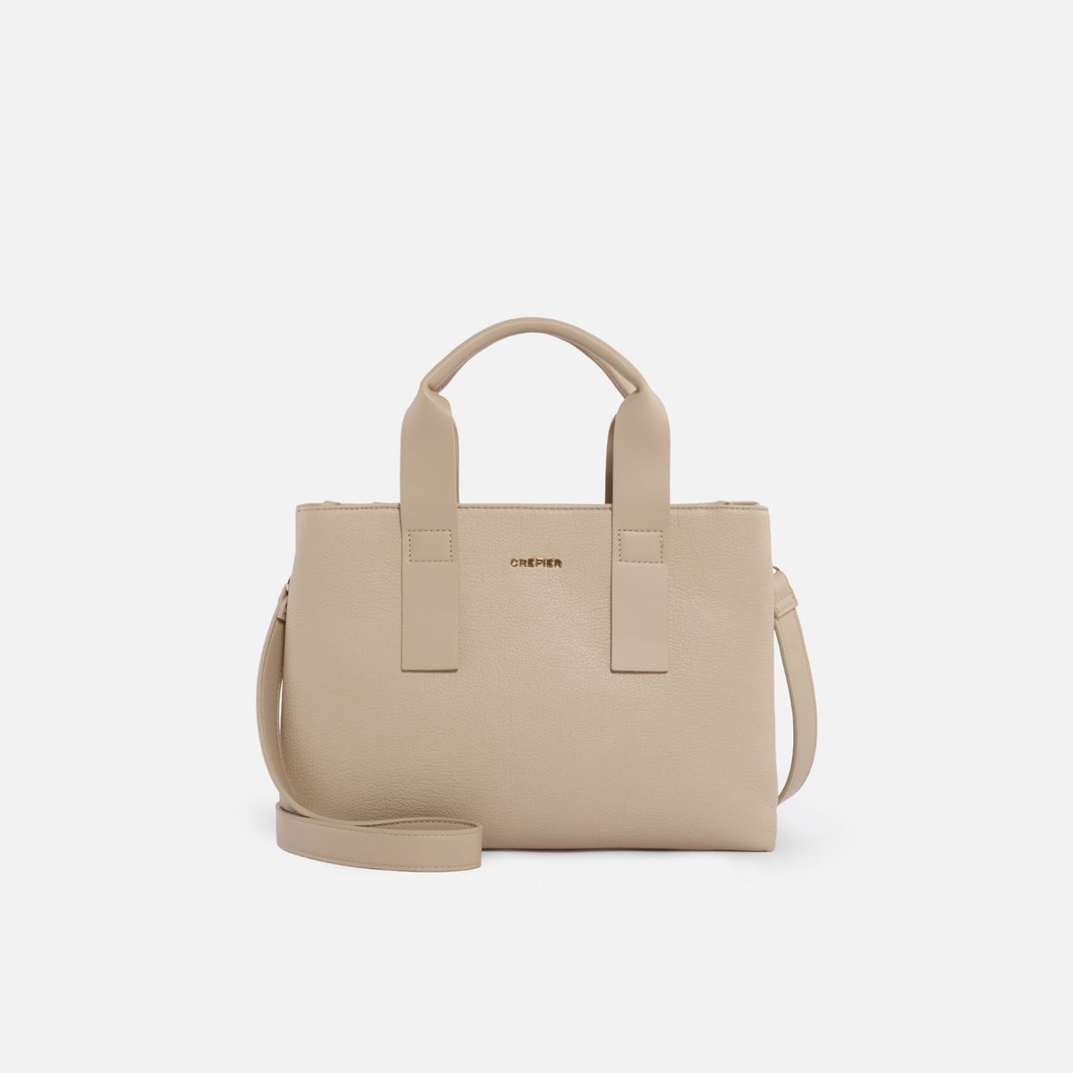 CREPIER - Cartera Satchel Dinorah Mediano