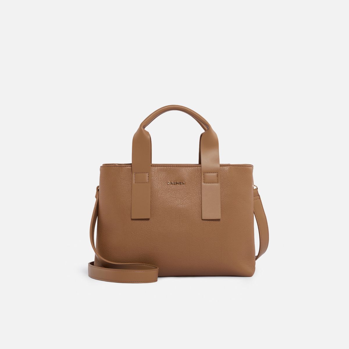 CREPIER - Cartera Satchel Dinorah Mediano