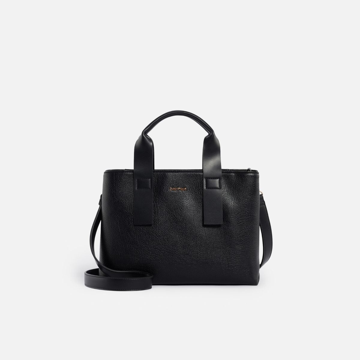 CREPIER - Cartera Satchel Dinorah Mediano