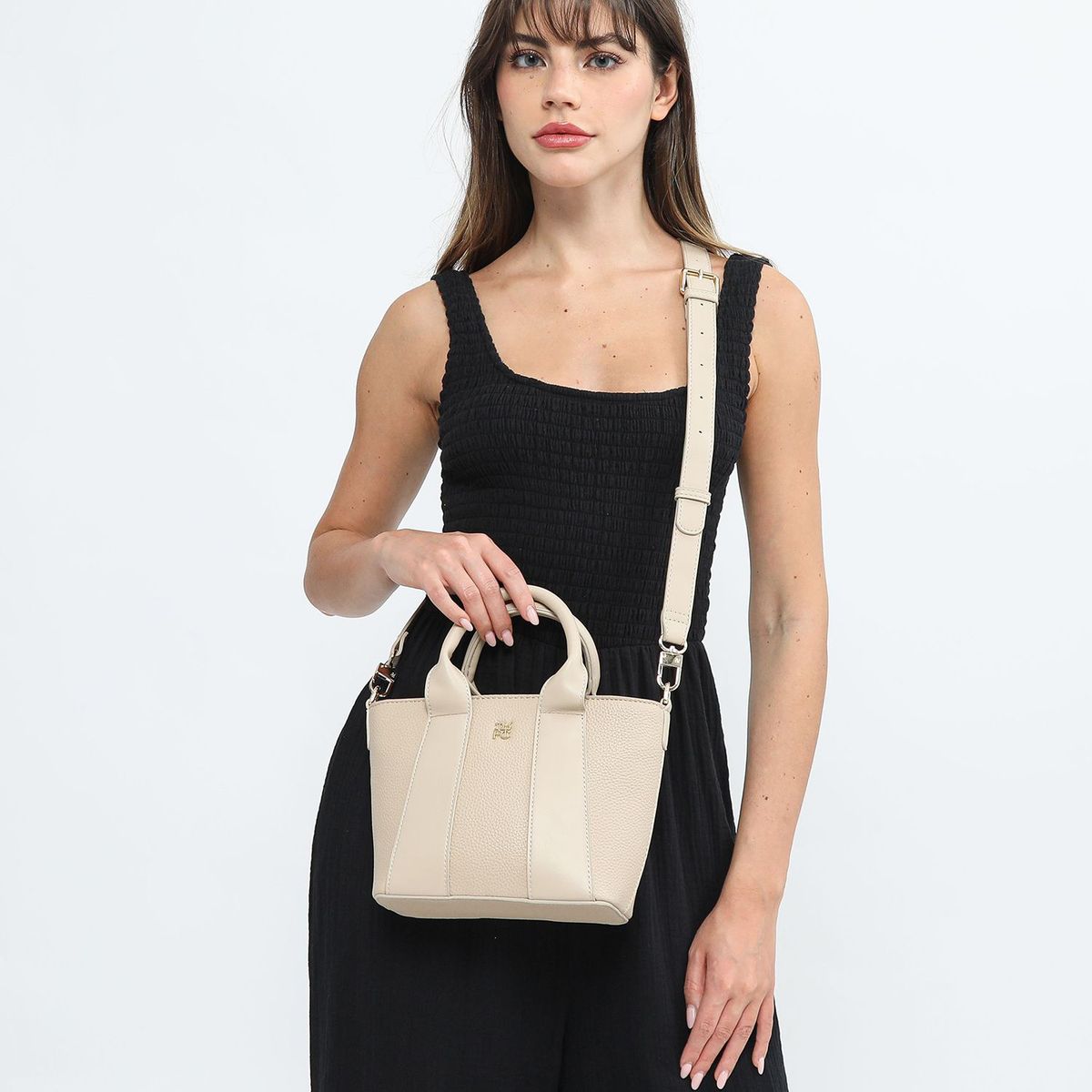 CREPIER - Cartera Satchel Telma Chico