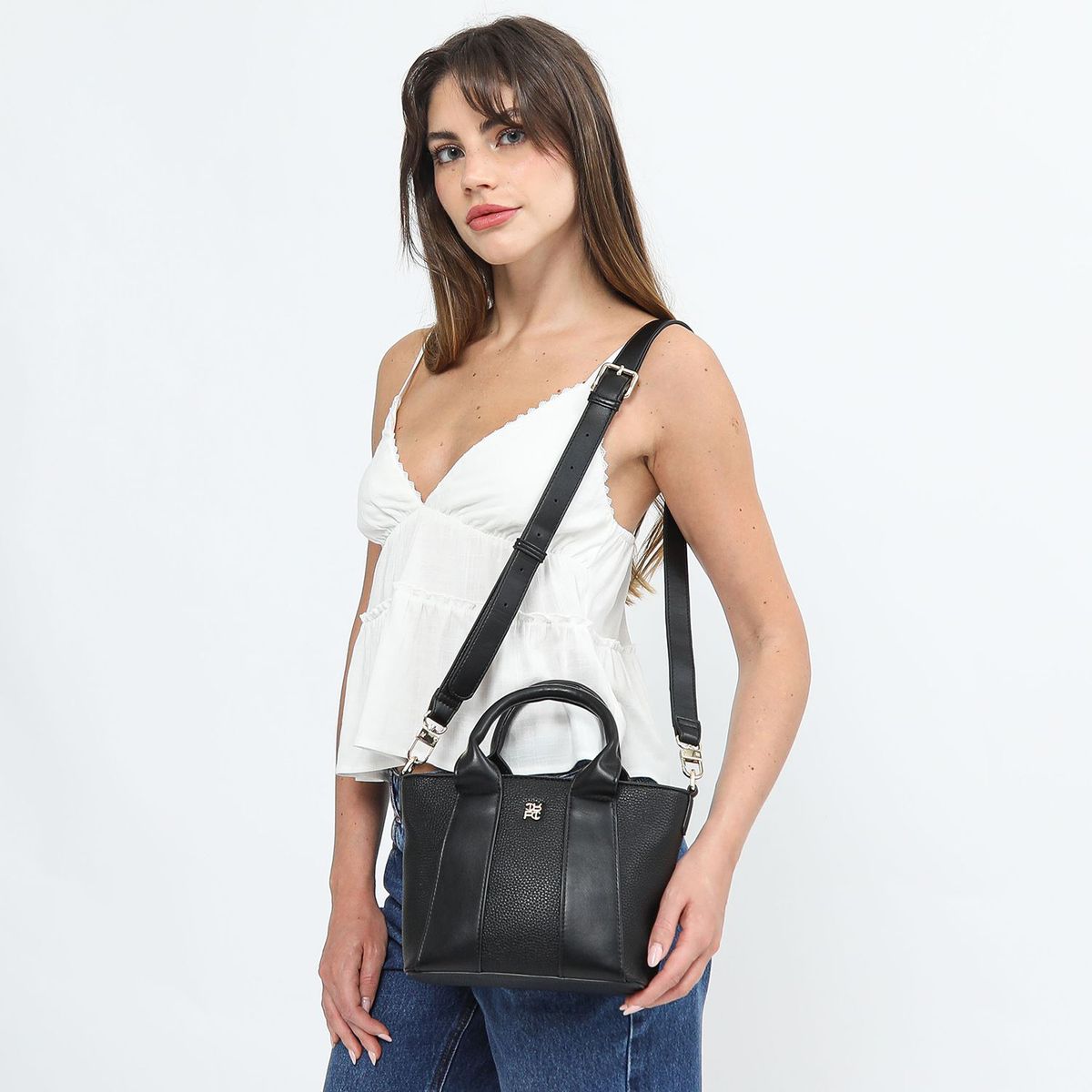 CREPIER - Cartera Satchel Telma Chico