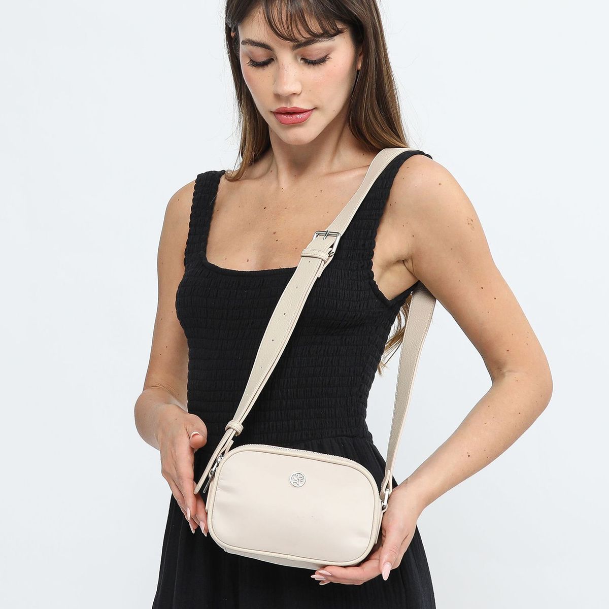 CREPIER - Cartera Crossbody Lara Chico