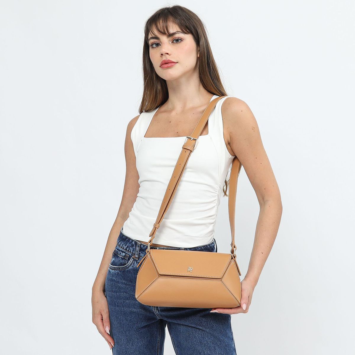 CREPIER - Cartera Flap Serafina Chico