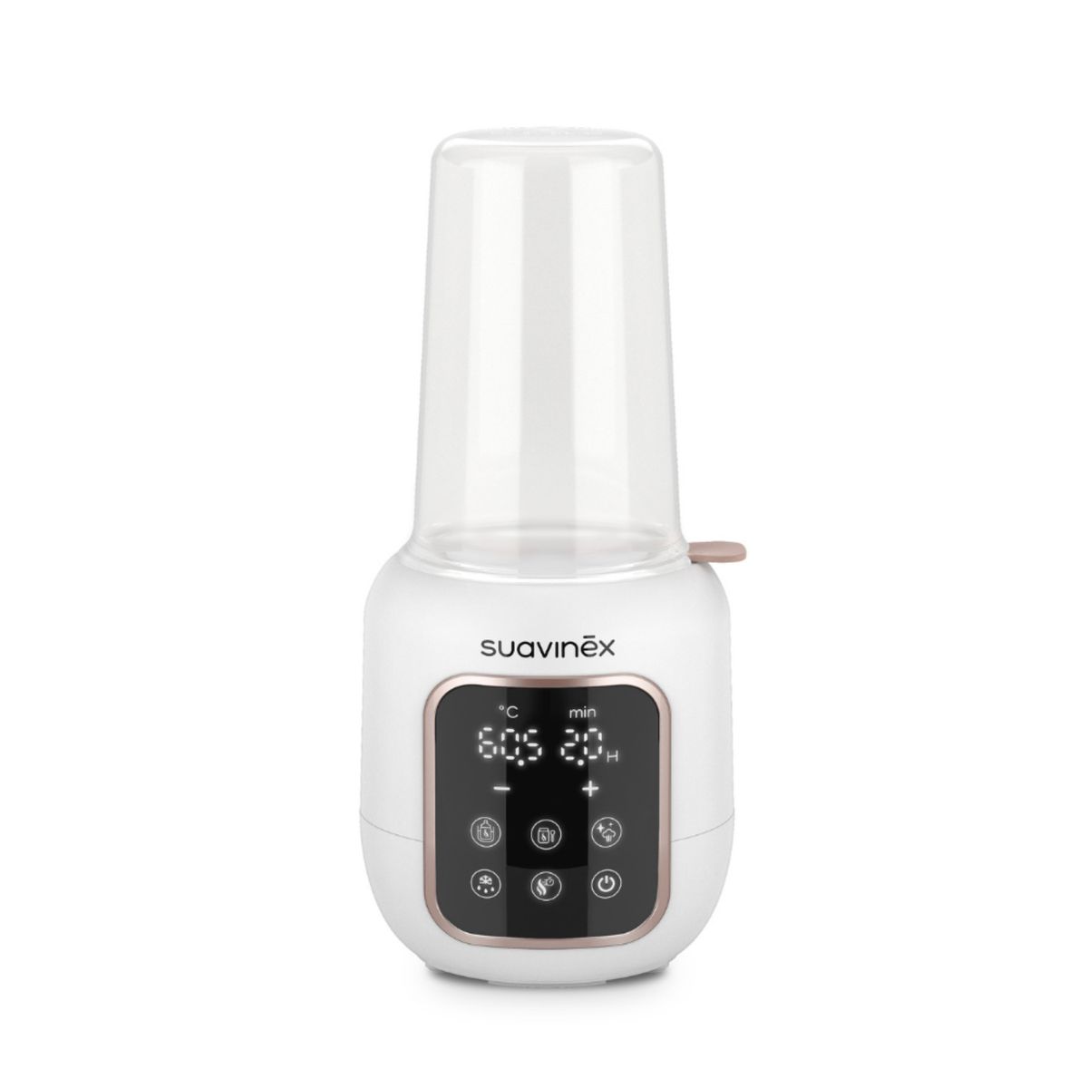 SUAVINEX - Calentador De Biberones Y Esterilizador 5 En 1 Suavinex