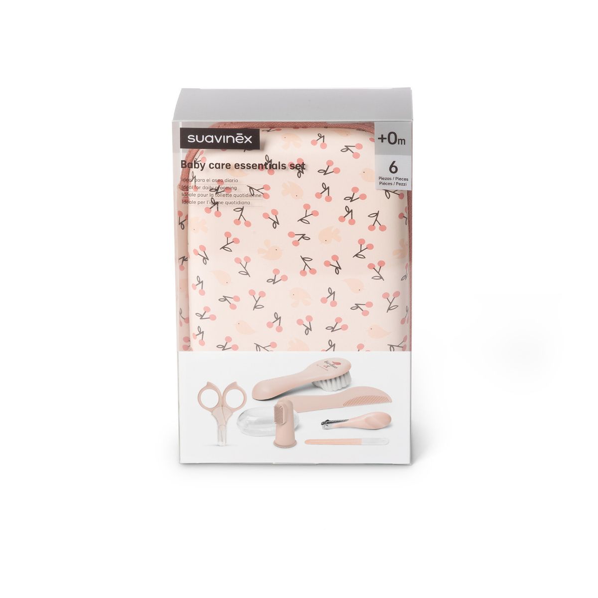 SUAVINEX - Set Manicura Birdies Rosado Suavinex