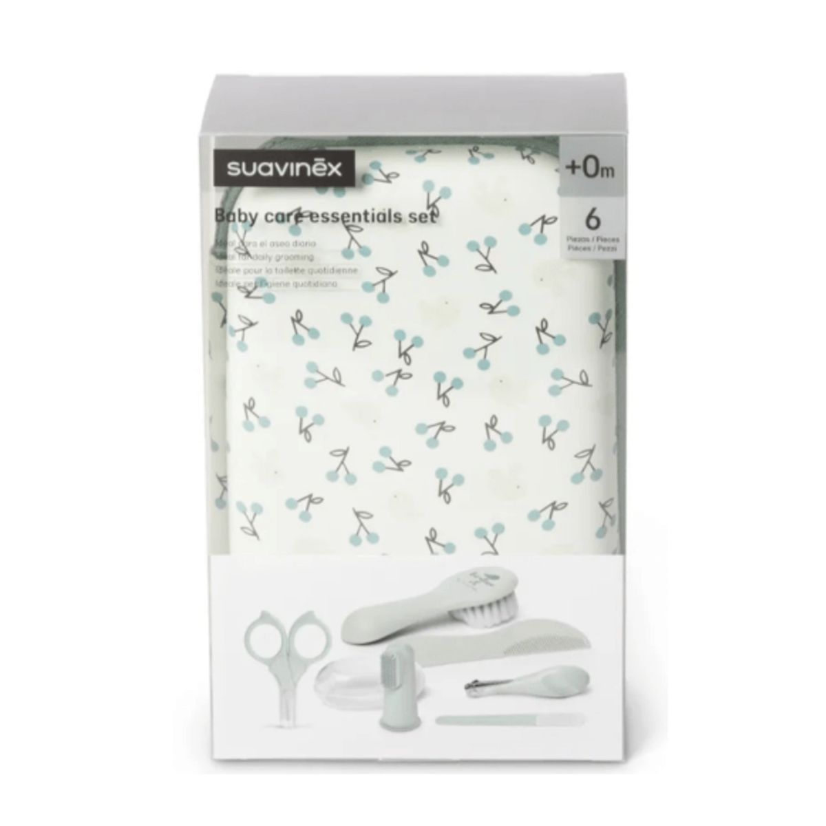 SUAVINEX - Set Manicura Birdies Verde Suavinex