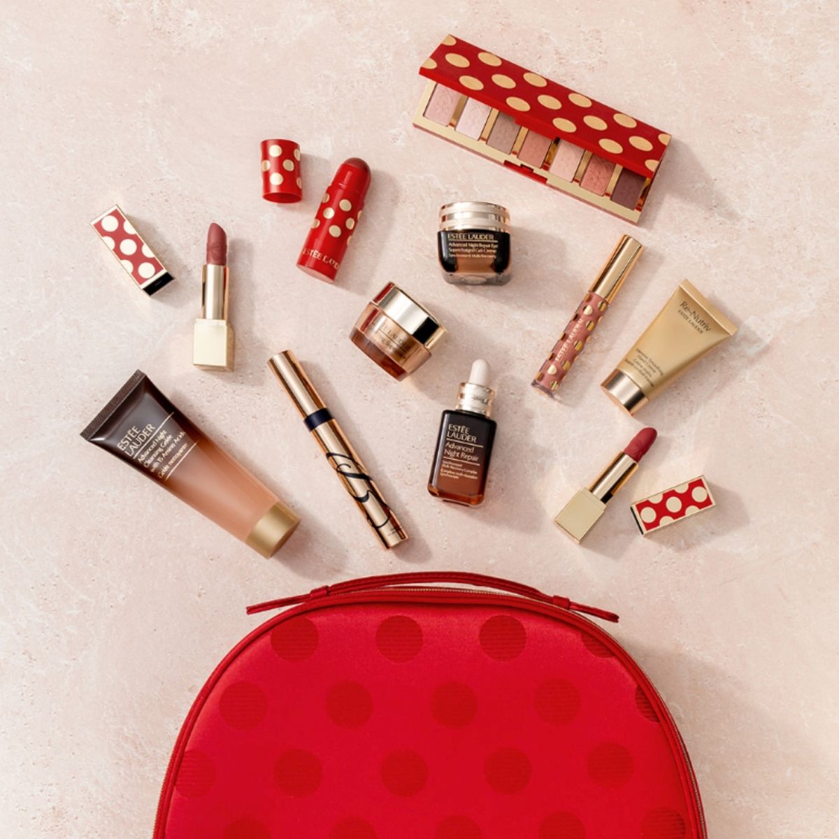 ESTEE LAUDER - Calendario de Adviento Estee Lauder Maleta Edición Limitada