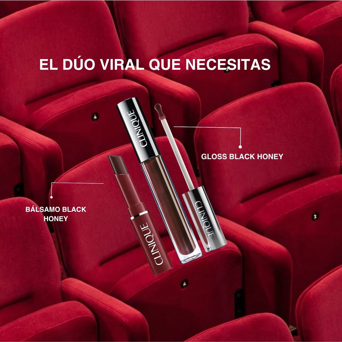 CLINIQUE - Lip Combo Black Honey