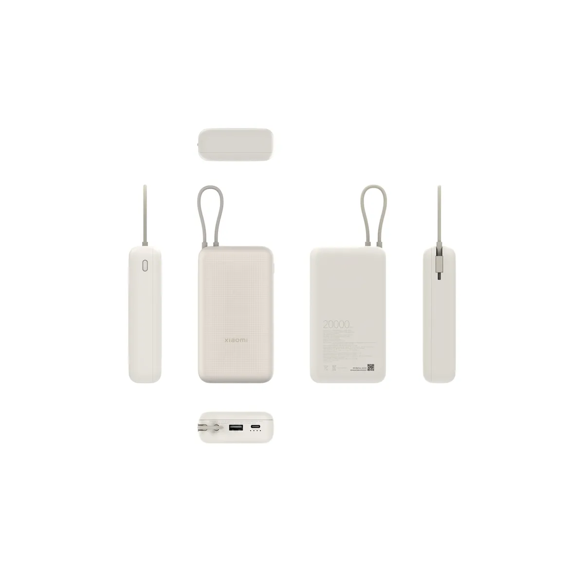 XIAOMI - Xiaomi 33W Powerbank 20000mAh