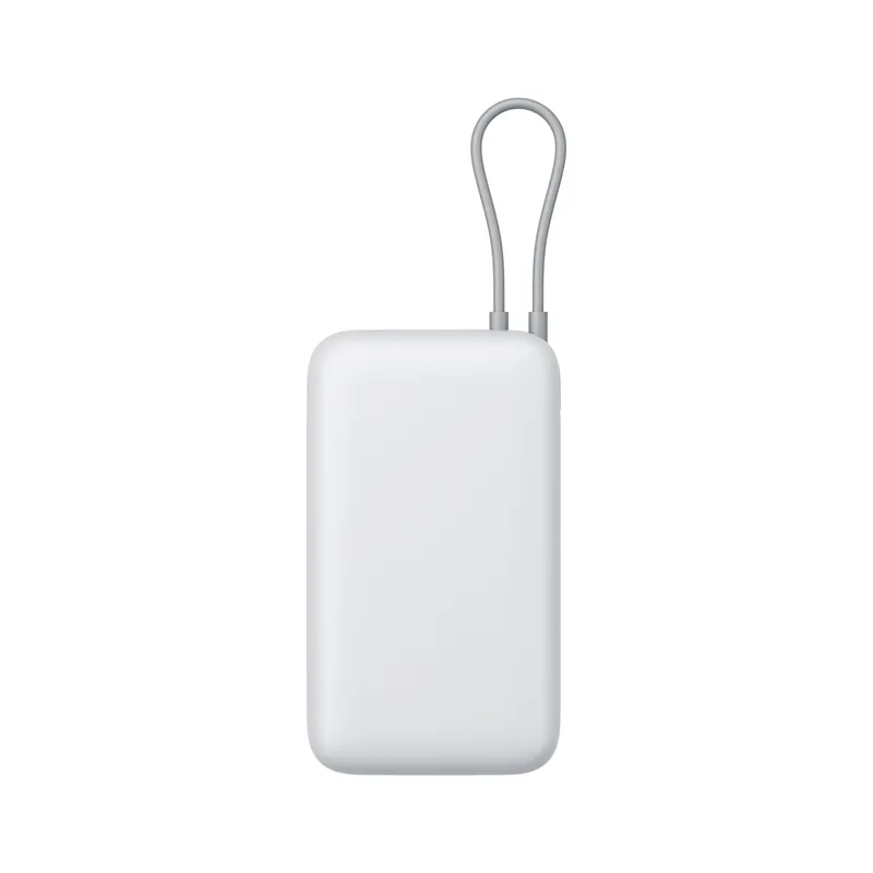 XIAOMI - Powerbank Xiaomi 20000mah Light Gray