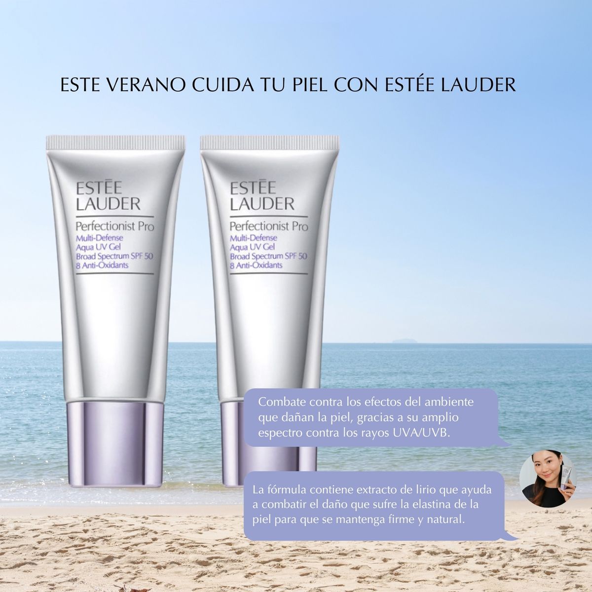 ESTEE LAUDER - Dúo De Bloqueadores Perfectionist Pro 