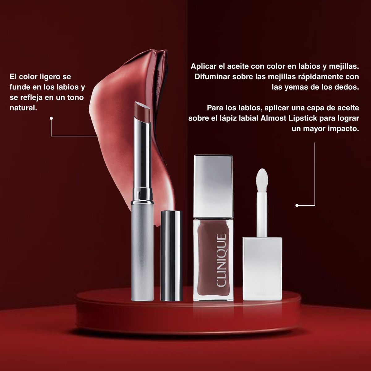 CLINIQUE - Nude Honey Lip & Cheeks