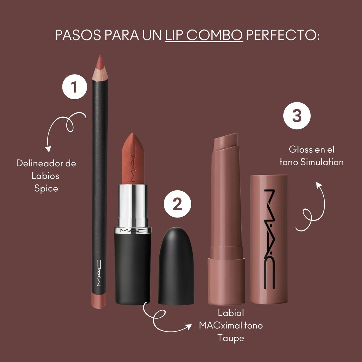 MAC - Viral Lip Combo Simulation 