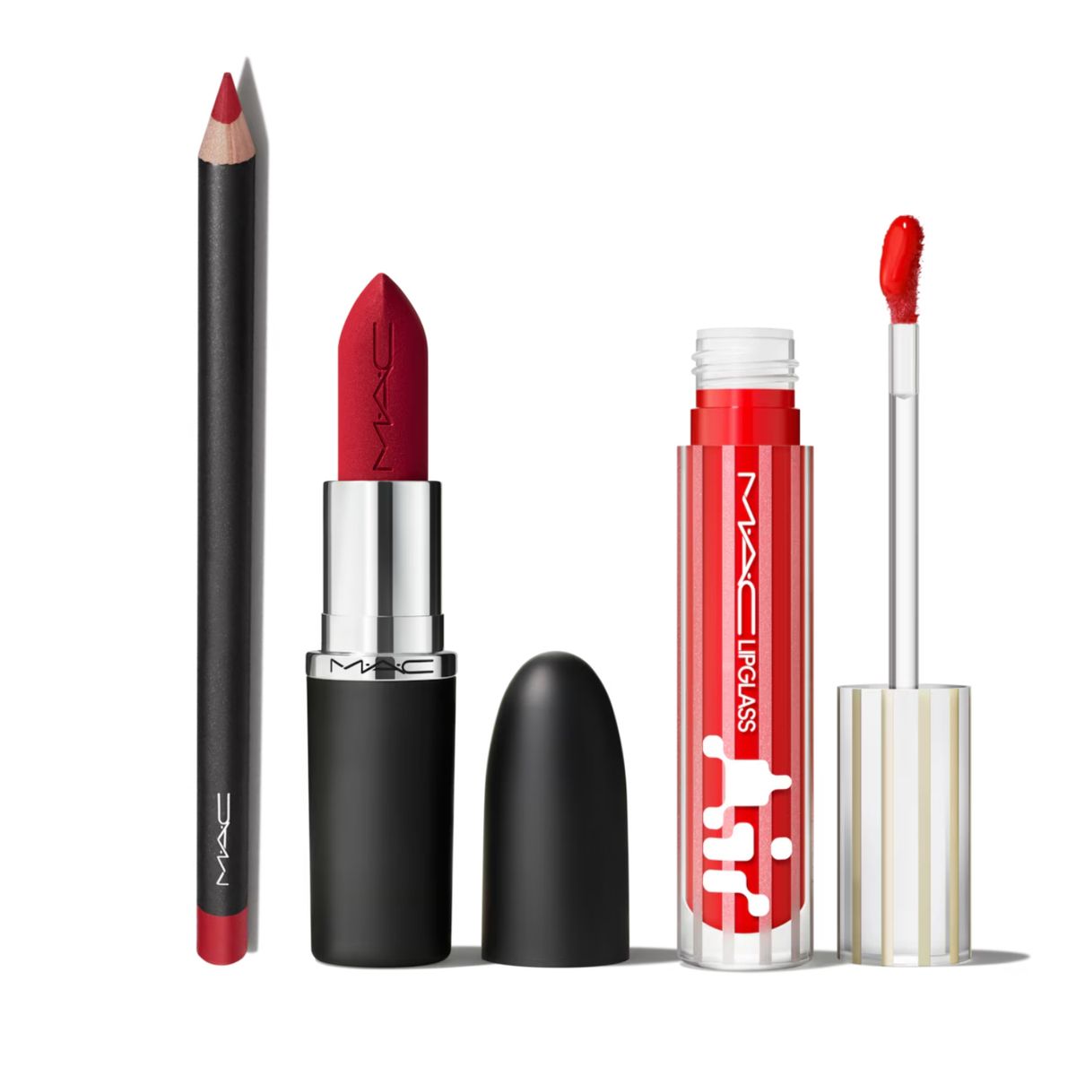 MAC - Lip Combo Labios Rojos 