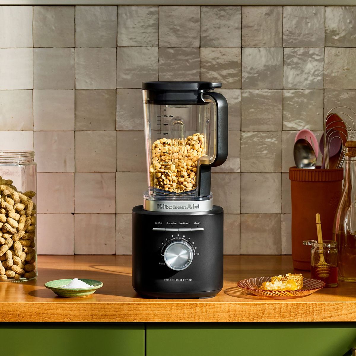 KITCHENAID - Licuadora Pure Power Negra 1700w De Kitchenaid