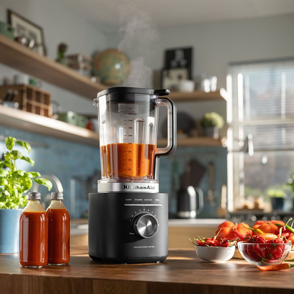 KITCHENAID - Licuadora Pure Power Negra 1700w De Kitchenaid