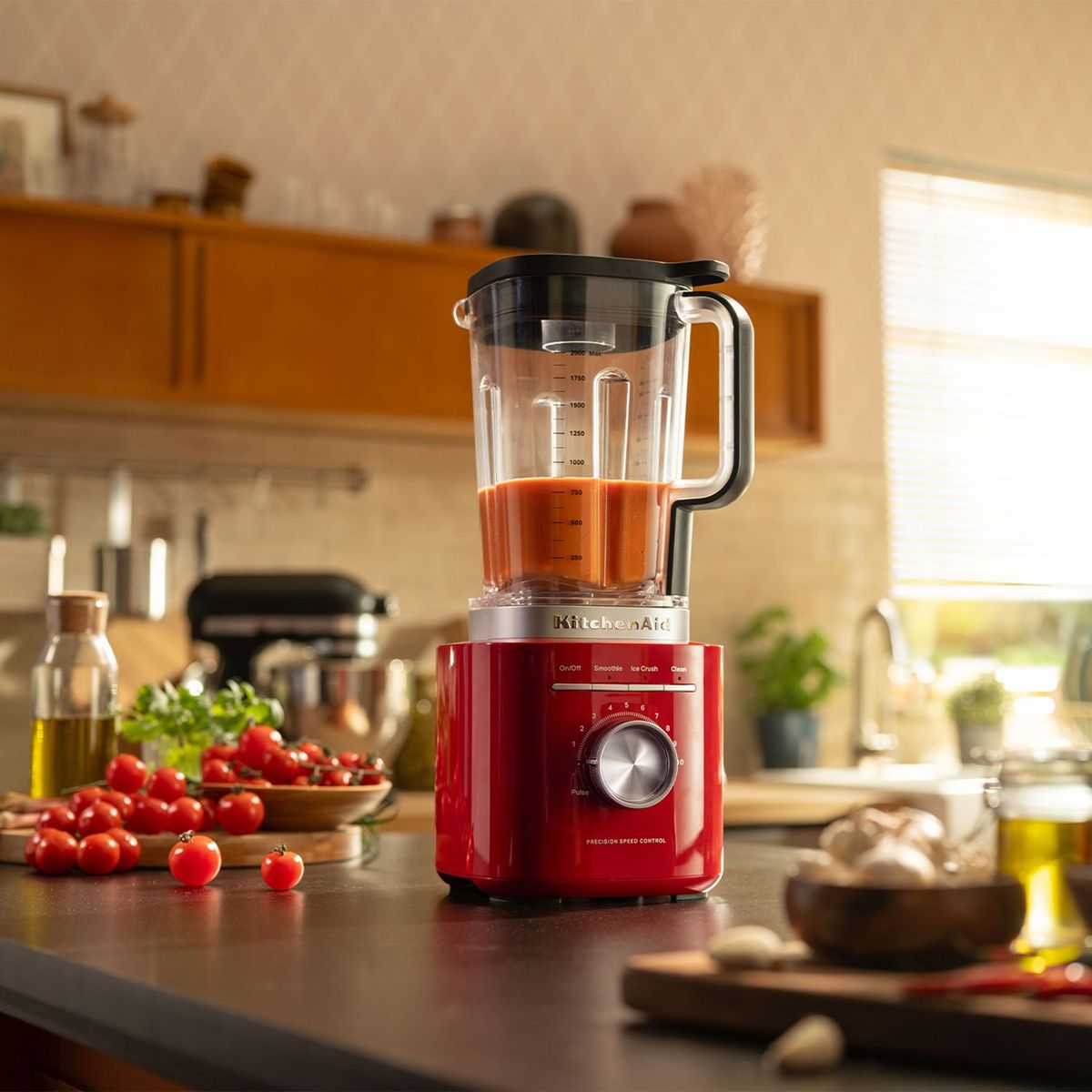 KITCHENAID - Licuadora Pure Power Roja 1700w De Kitchenaid