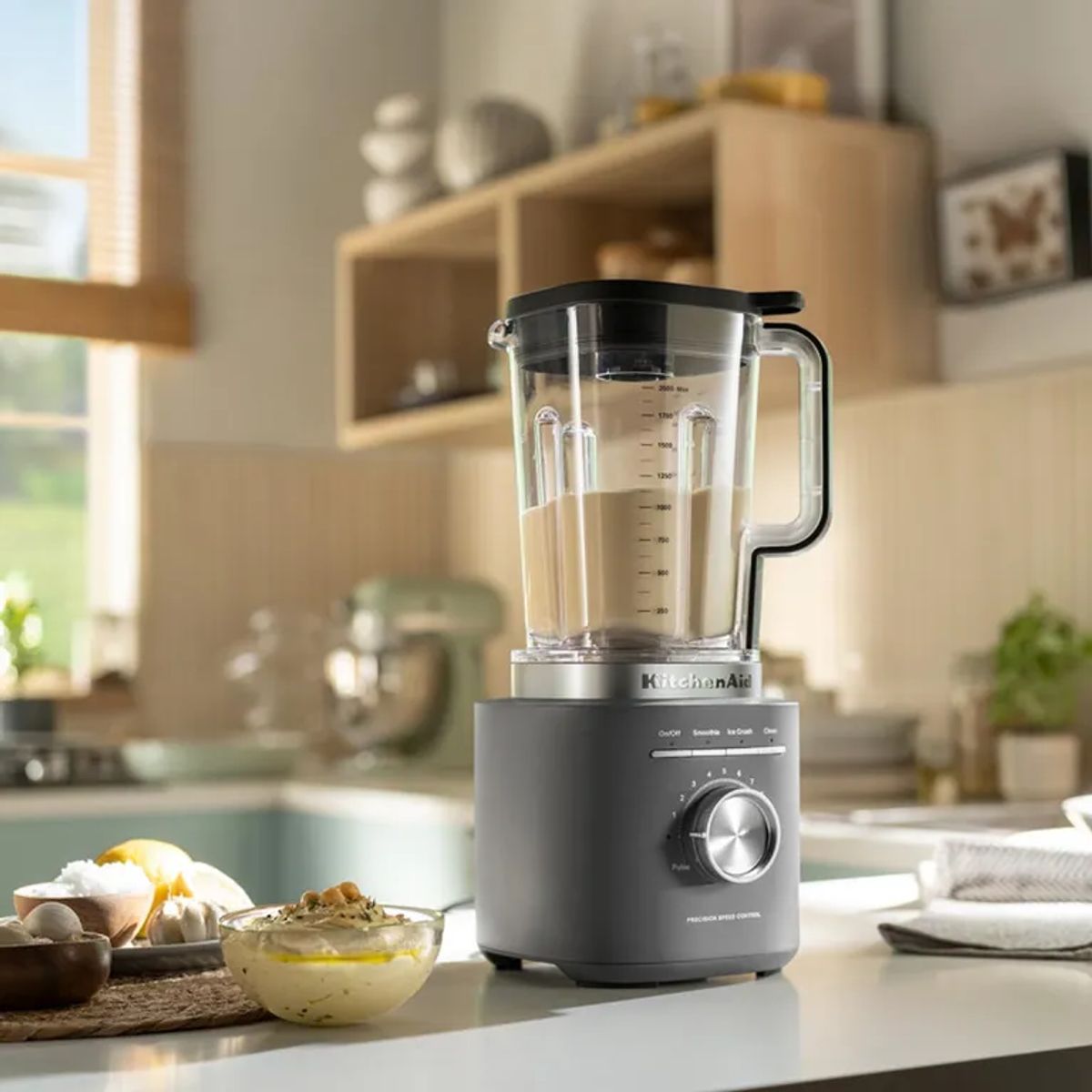 KITCHENAID - Licuadora Pure Power Gris Oscuro 1700w De Kitchenaid