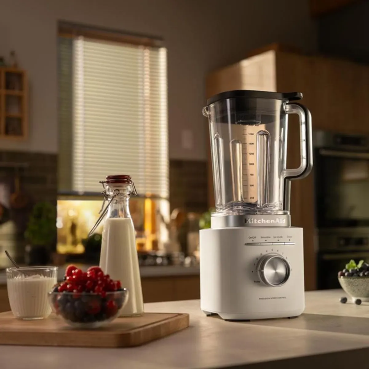 KITCHENAID - Licuadora Pure Power Blanco Porcelana 1700w De Kitchenaid