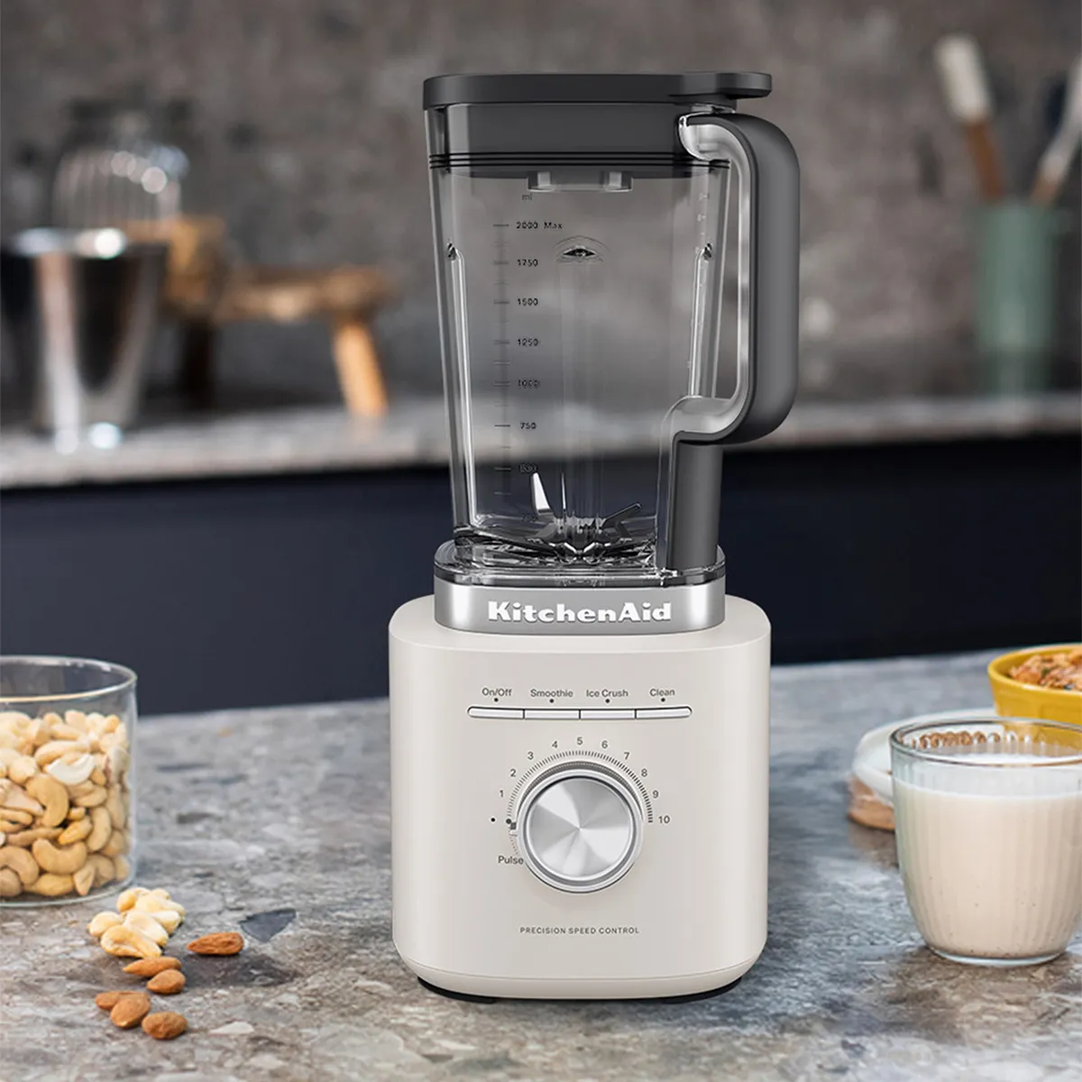 KITCHENAID - Licuadora Pure Power Blanco Porcelana 1700w De Kitchenaid