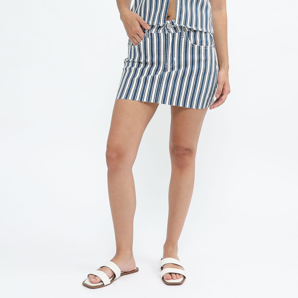 SYBILLA - Falda Short Mujer Sybilla