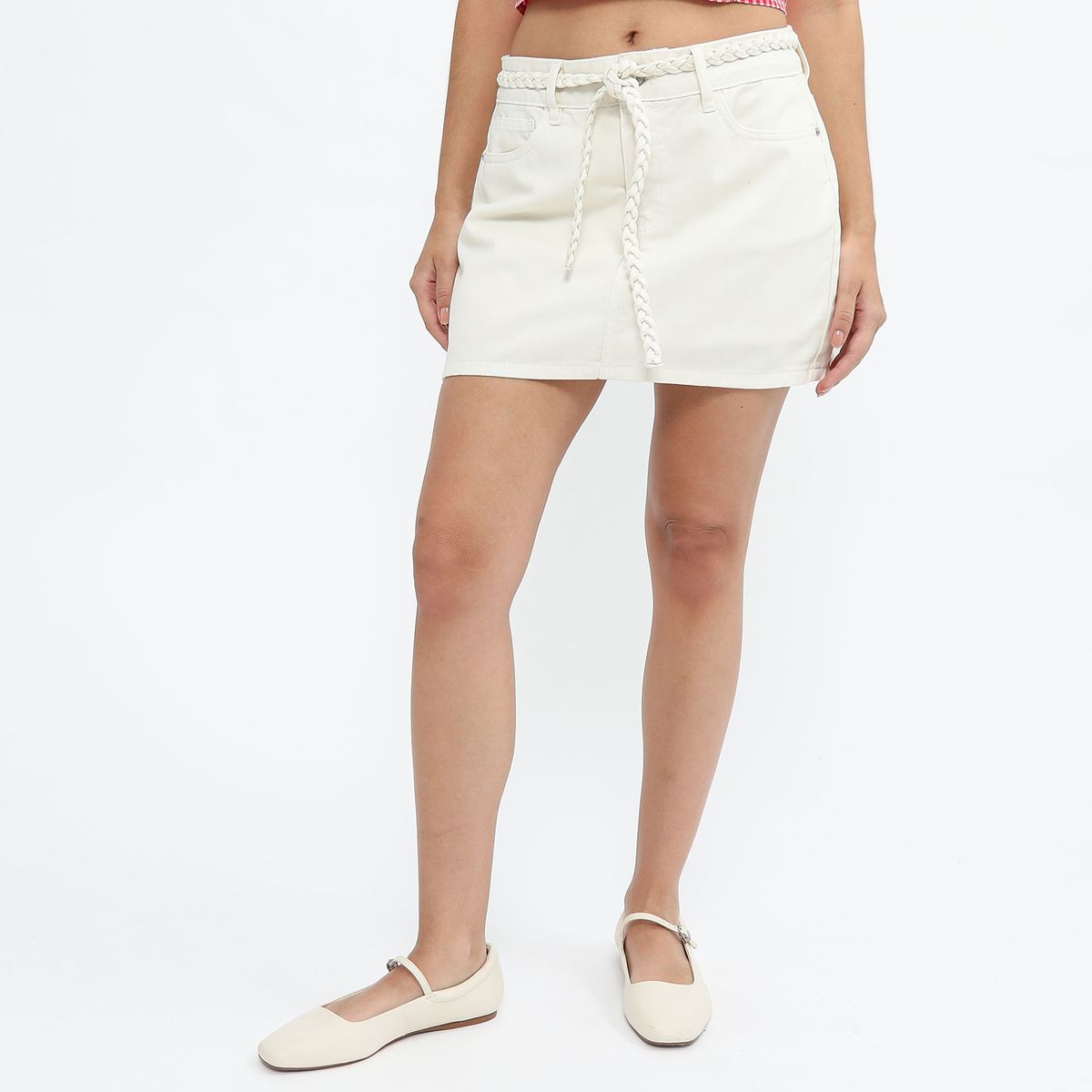 SYBILLA - Falda Short Mujer Sybilla