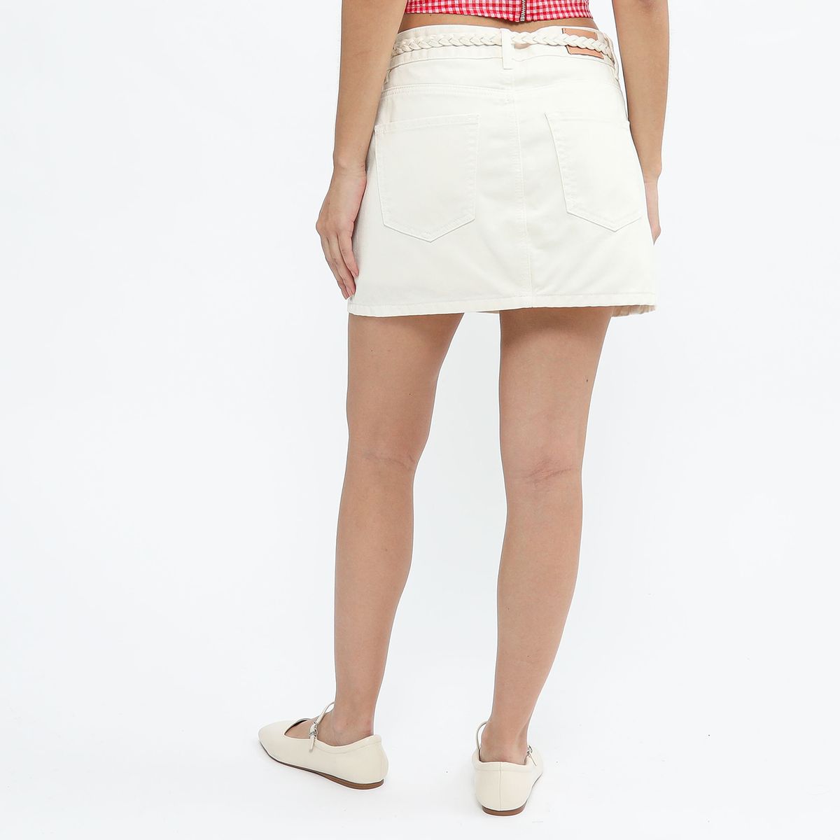 SYBILLA - Falda Short Mujer Sybilla