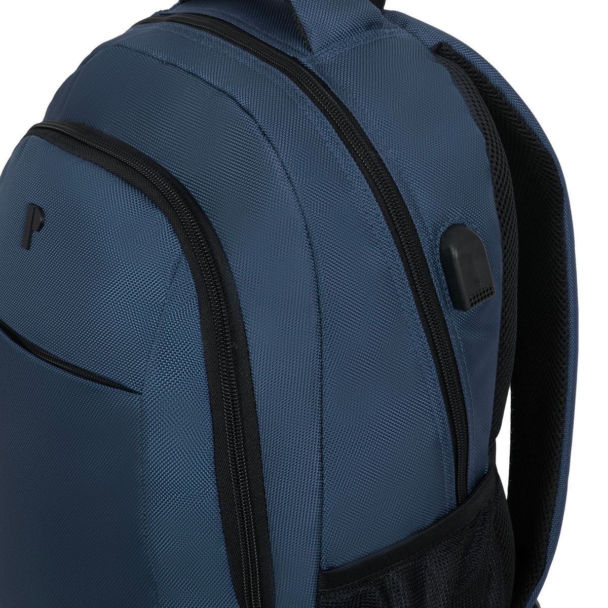 PORTA - Mochila Xander Azul