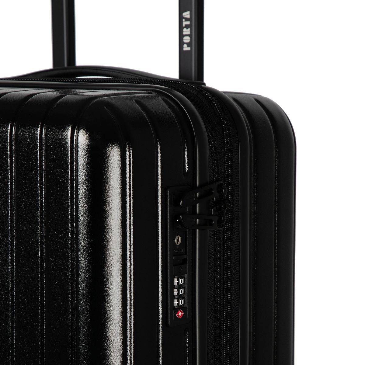 PORTA - Maleta Moldova 18 Negro