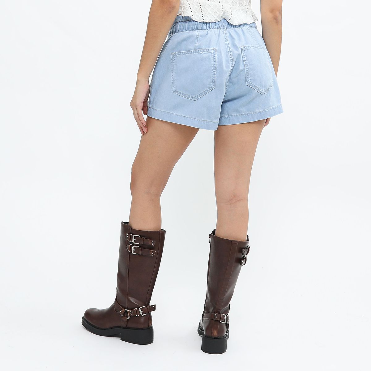 SYBILLA - Short Denim Mujer Sybilla