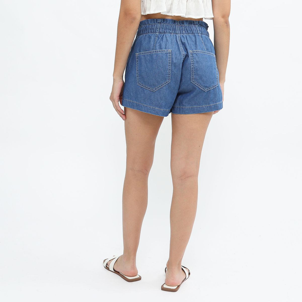 SYBILLA - Short Denim Mujer Sybilla