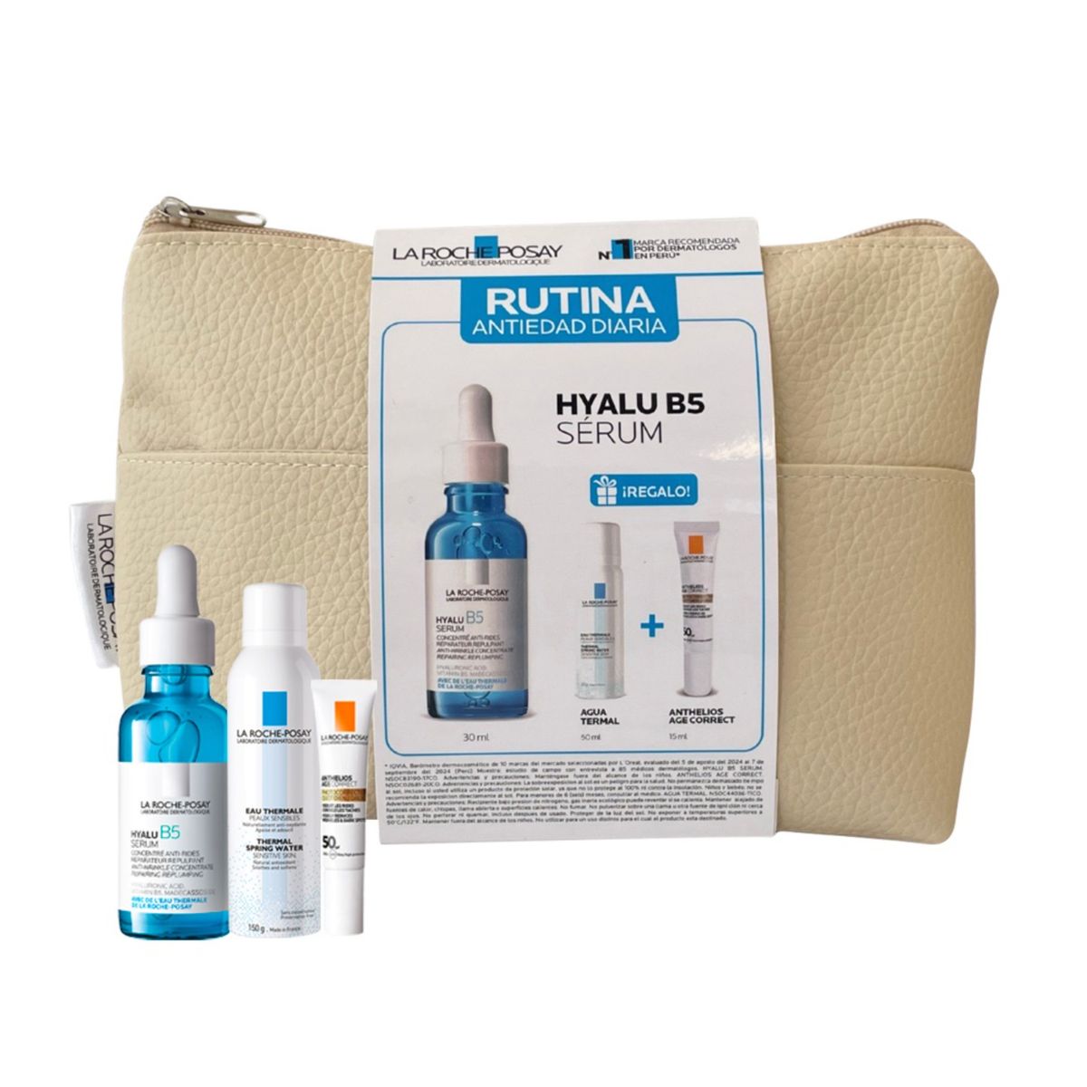 LA ROCHE POSAY - Pack Navidad 2025 Hyalu B5