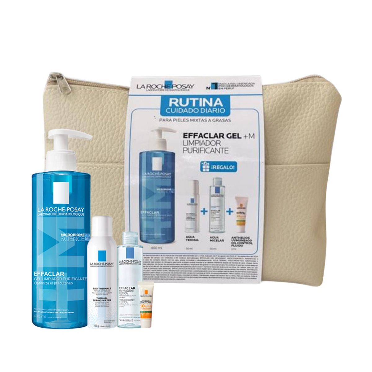 LA ROCHE POSAY - Pack Navidad 2025 Effaclar Gel