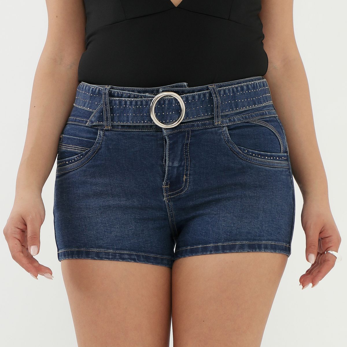 MOSSIMO - Short Denim Mujer Mossimo