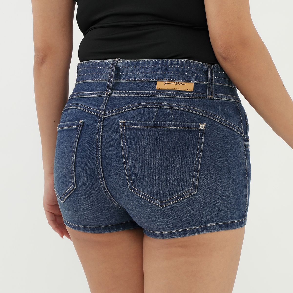 MOSSIMO - Short Denim Mujer Mossimo